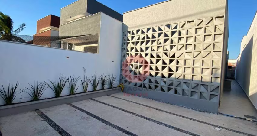 Casa com 3 dormitórios à venda, 102 m² por R$ 535.000,00 - Jardim Atlântico Central (Itaipuaçu) - Maricá/RJ