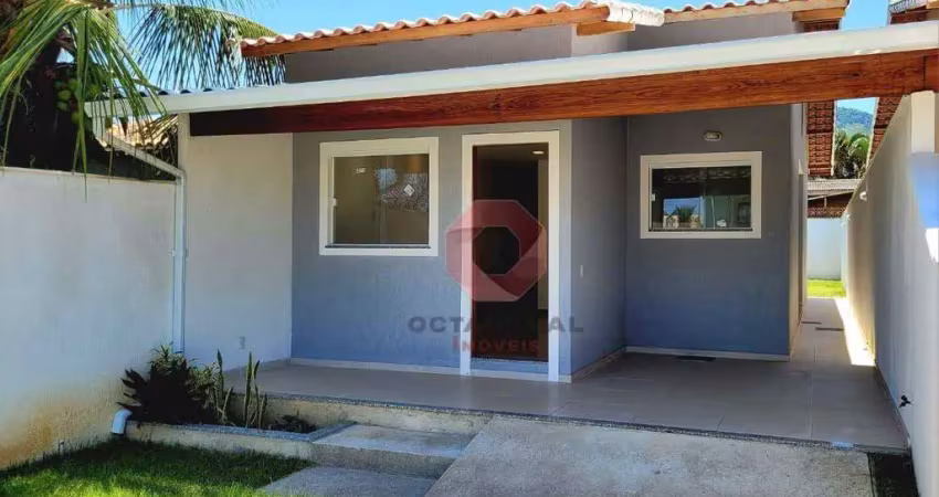 Casa com 2 dormitórios à venda, 80 m² por R$ 350.000,00 - São José de Imbassai - Maricá/RJ