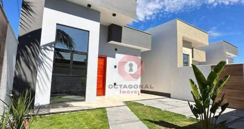Casa com 3 quartos à venda, 94 m² por R$ 499.000 - Itapeba - Maricá/RJ