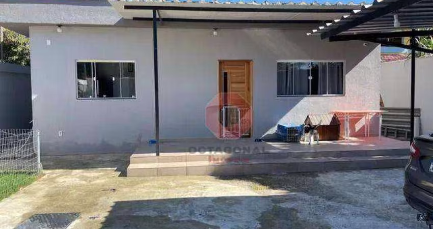 Casa com 3 dormitórios à venda, 100 m² por R$ 450.000,00 - Chácaras de Inoã (Inoã) - Maricá/RJ