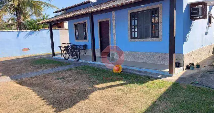 Casa com 3 quartos à venda, 147 m² por r$ 650.000 - jardim atlântico oeste (itaipuaçu) - maricá/rj