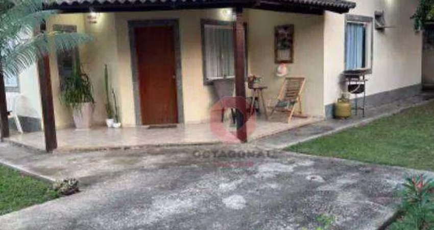 Casa com 2 dormitórios à venda, 77 m² por R$ 550.000,00 - Barroco (Itaipuaçu) - Maricá/RJ