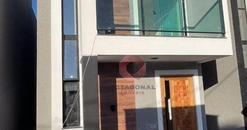 Casa com 3 quartos à venda, 94 m² por R$ 508.000 - Jardim Atlântico Leste (Itaipuaçu) - Maricá/RJ
