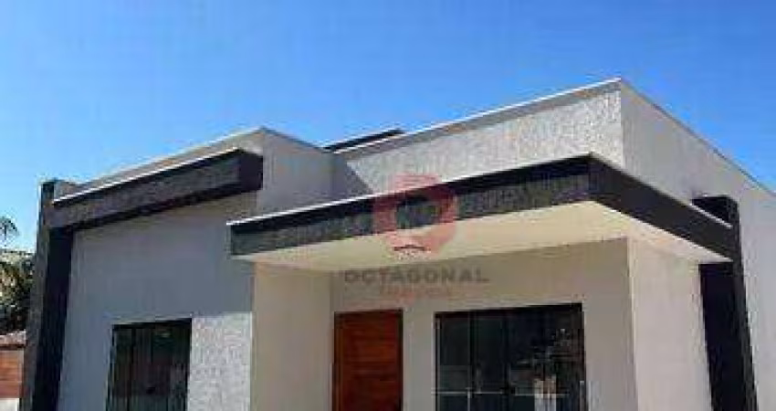 Casa com 2 dormitórios à venda, 66 m² por R$ 395.000,00 - São José do Imbassaí - Maricá/RJ
