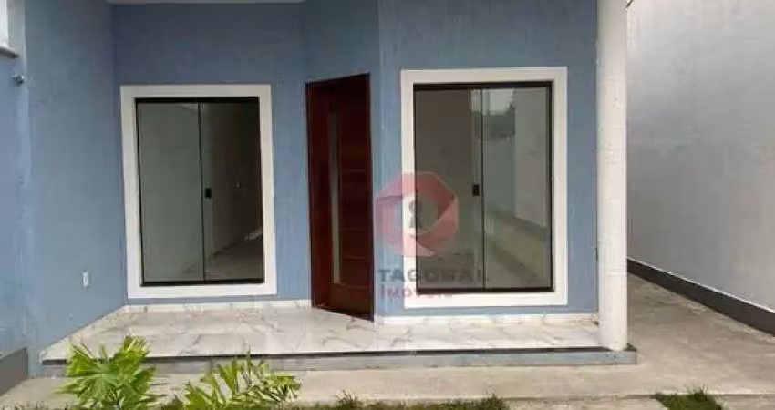 Casa com 2 dormitórios à venda, 75 m² por r$ 500.000,00 - barroco (itaipuaçu) - maricá/rj