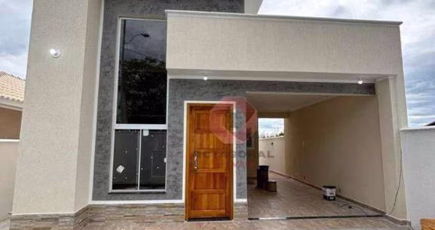 Casa com 2 dormitórios à venda, 70 m² por R$ 430.000,00 - Itapeba - Maricá/RJ