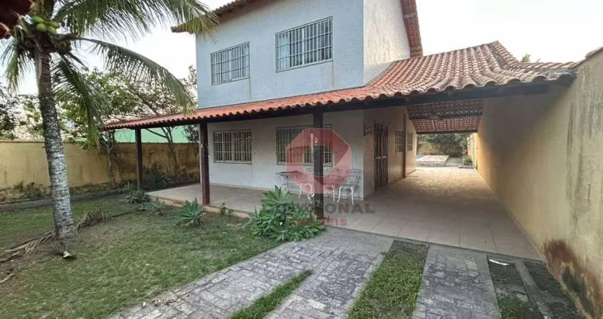Casa com 2 quartos à venda, 120 m² por r$ 550.000 - jardim atlântico leste (itaipuaçu) - maricá/rj