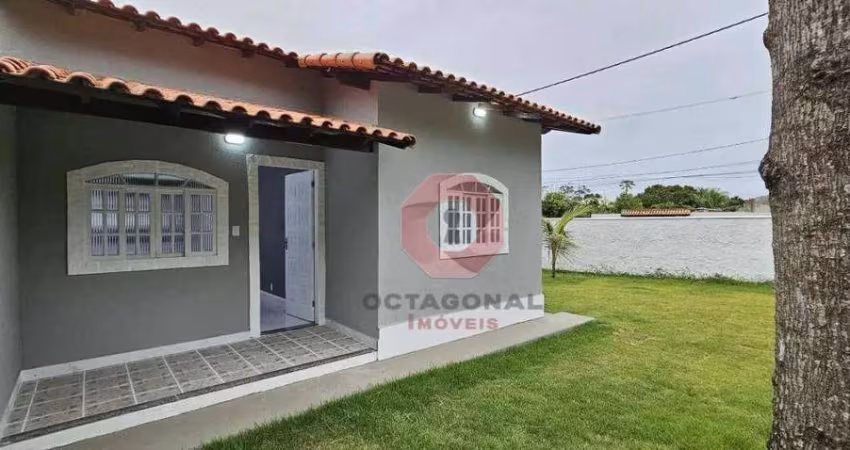 Casa com 2 dormitórios à venda, 65 m² por R$ 300.000,00 - Chácaras de Inoã (Inoã) - Maricá/RJ