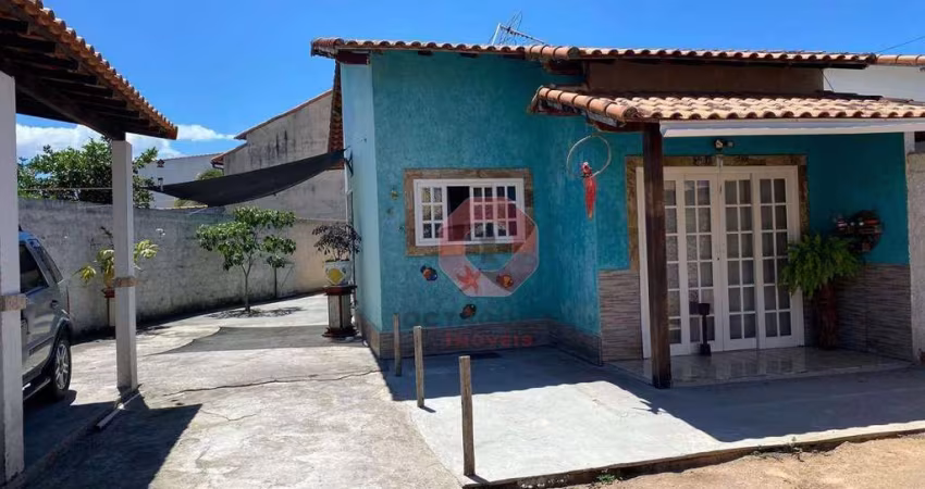 Casa com 2 quartos à venda, 61 m² por R$ 415.000 - Jardim Atlântico Leste (Itaipuaçu) - Maricá/RJ