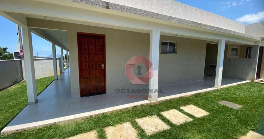 Casa com 2 quartos à venda, 80 m² por R$ 310.000 - São José do Imbassaí - Maricá/RJ