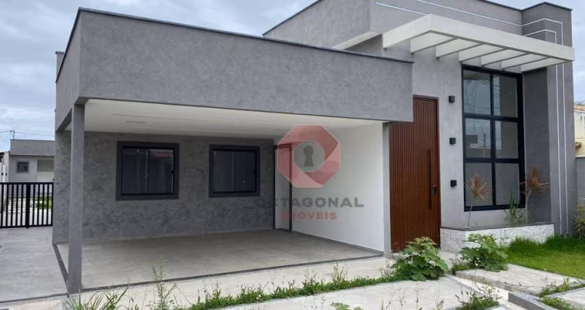Casa com 3 quartos à venda, 120 m² por R$ 740.000 - Jardim Atlântico Central (Itaipuaçu) - Maricá/RJ