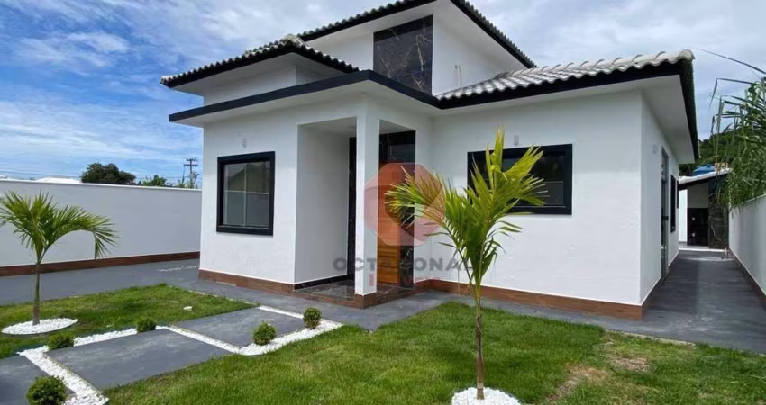 Casa com 3 dormitórios à venda, 86 m² por R$ 640.000,00 - Jardim Atlântico Oeste (Itaipuaçu) - Maricá/RJ