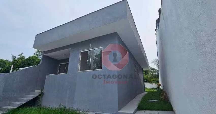 Casa com 2 dormitórios à venda, 60 m² por R$ 320.000,00 - São José do Imbassaí - Maricá/RJ