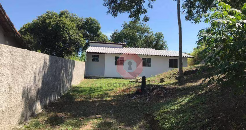 Casa com 2 quartos à venda, 70 m² por R$ 250.000 - Jardim Atlântico Oeste (Itaipuaçu) - Maricá/RJ