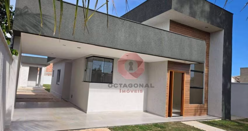 Casa com 3 dormitórios à venda, 112 m² por R$ 715.000,00 - Jardim Atlântico Leste (Itaipuaçu) - Maricá/RJ