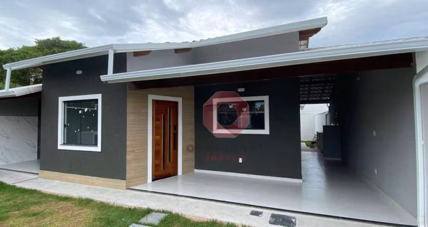 Casa com 3 dormitórios à venda, 130 m² por R$ 790.000,00 - Jardim Atlântico Oeste (Itaipuaçu) - Maricá/RJ