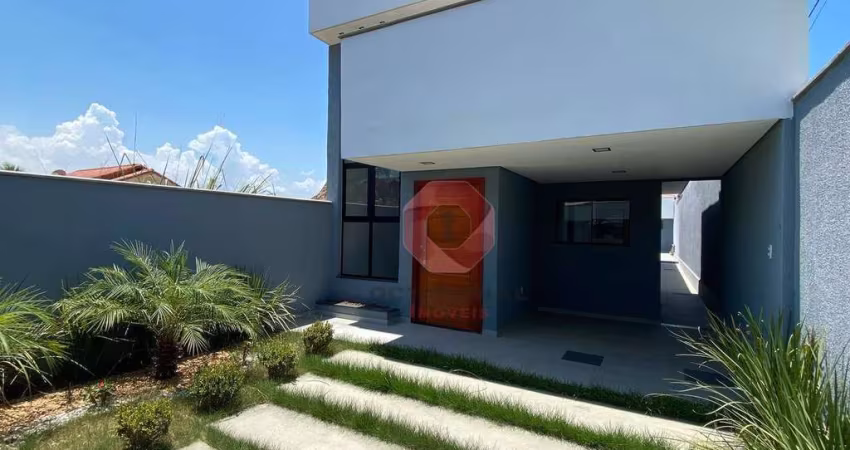 Casa com 3 dormitórios à venda, 120 m² por R$ 685.000,00 - Jardim Atlântico Central (Itaipuaçu) - Maricá/RJ