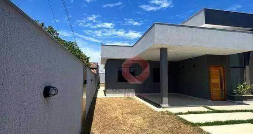 Casa com 3 quartos à venda, 120 m² por R$ 695.000 - Jardim Atlântico Leste (Itaipuaçu) - Maricá/RJ