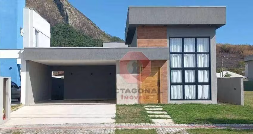 Casa com 3 dormitórios à venda, 177 m² por R$ 990.000,00 - Inoã - Maricá/RJ