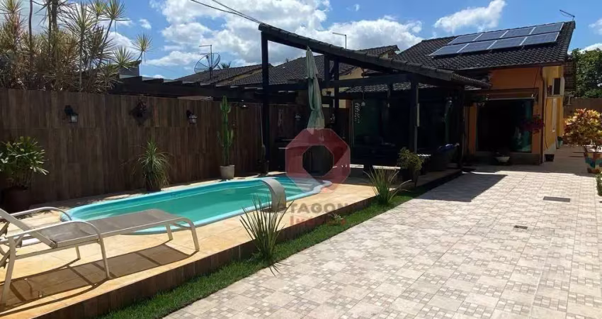 Casa com 2 quartos à venda, 90 m² por R$ 790.000 - Itaipuaçu - Maricá/RJ