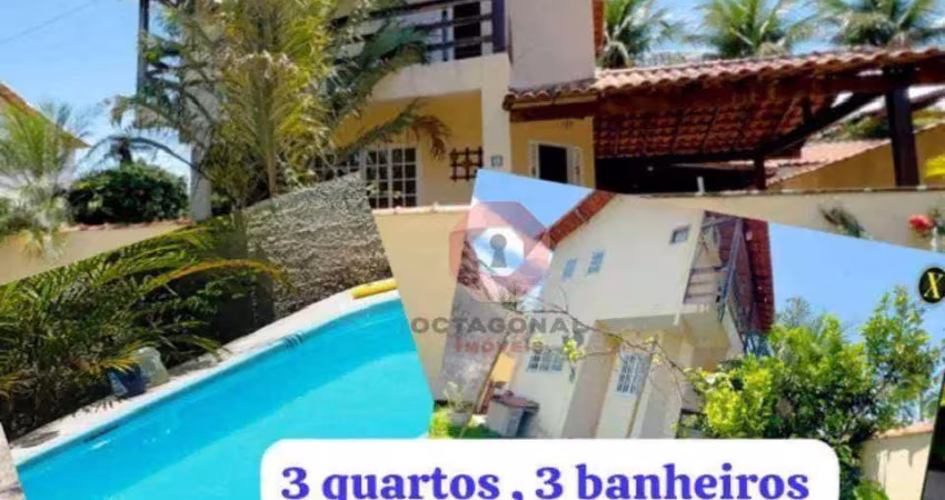 Casa com 3 quartos à venda, 150 m² por r$ 490.000 - condado de maricá - maricá/rj