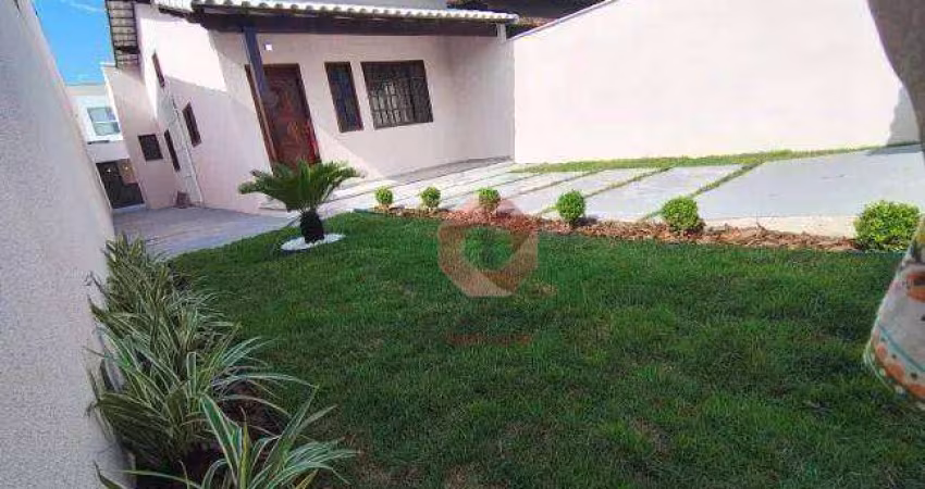 Casa com 2 dormitórios à venda, 80 m² por R$ 460.000 - Jardim Atlântico Oeste (Itaipuaçu) - Maricá/RJ
