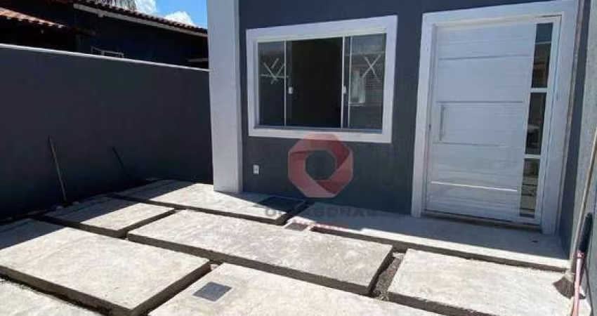 Casa com 3 quartos à venda, 108 m² por R$ 580.000 - Jardim Atlântico Central (Itaipuaçu) - Maricá/RJ