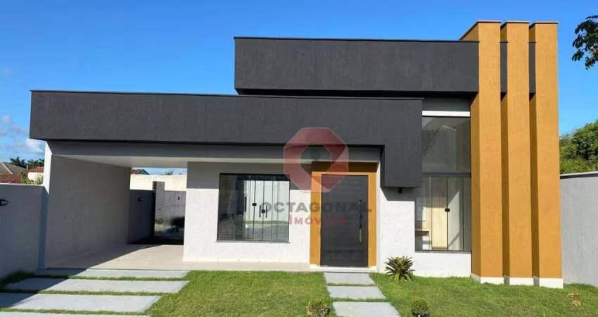 Casa com 3 dormitórios à venda, 127 m² por R$ 870.000 - Itaipuaçu - Maricá/RJ