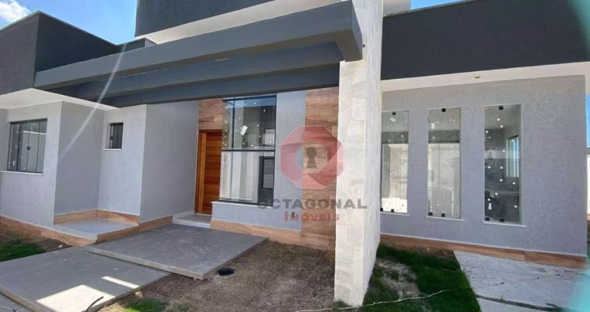 Casa com 3 dormitórios à venda, 104 m² por R$ 720.000 - Praia de Itaipuaçu (Itaipuaçu) - Maricá/RJ