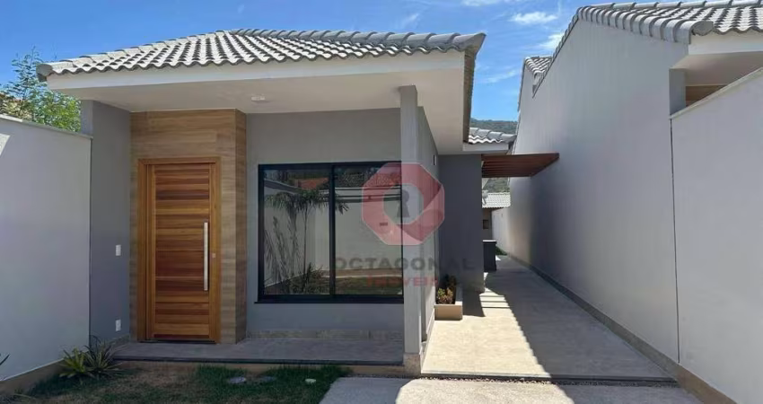Casa com 2 dormitórios à venda, 79 m² por R$ 540.000 - Sao Bento Lagoa - Maricá/RJ