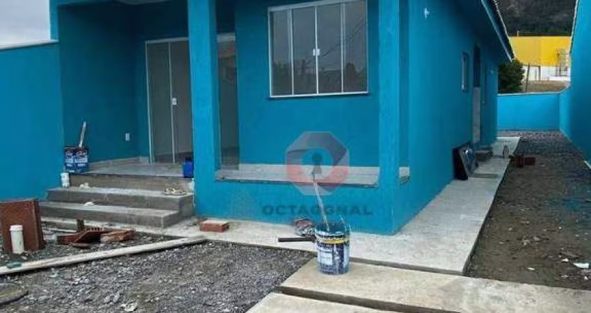 Casa com 2 dormitórios à venda, 80 m² por R$ 400.000 - São José do Imbassaí - Maricá/RJ