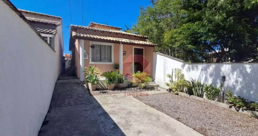 Casa com 2 dormitórios à venda, 70 m² por R$ 330.000 - São José do Imbassaí - Maricá/RJ
