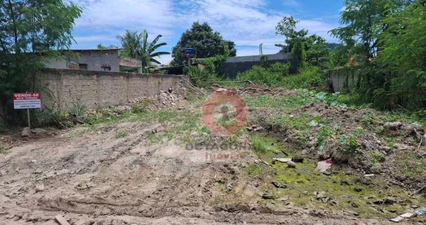 Terreno à venda, 360 m² por R$ 117.000,00 - Itapeba - Maricá/RJ