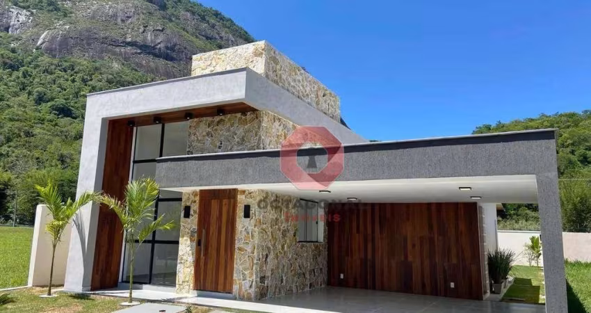 Casa com 3 dormitórios à venda, 172 m² por R$ 1.050.000 - Inoã - Maricá/RJ