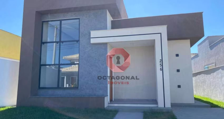 Casa com 3 dormitórios à venda, 80 m² por R$ 560.000,00 - Pindobas - Maricá/RJ