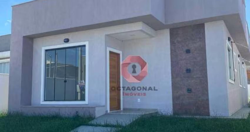 Casa com 3 dormitórios à venda, 80 m² por R$ 510.000,00 - Pindobas - Maricá/RJ