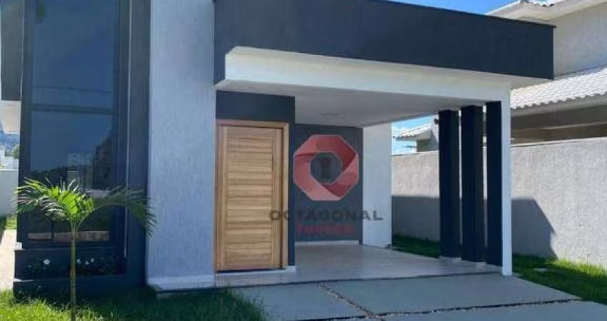 Casa com 3 dormitórios à venda, 80 m² por R$ 570.000 - Pindobas - Maricá/RJ