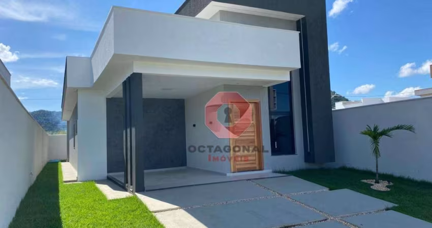Casa com 3 dormitórios à venda, 80 m² por R$ 595.000 - Pindobas - Maricá/RJ