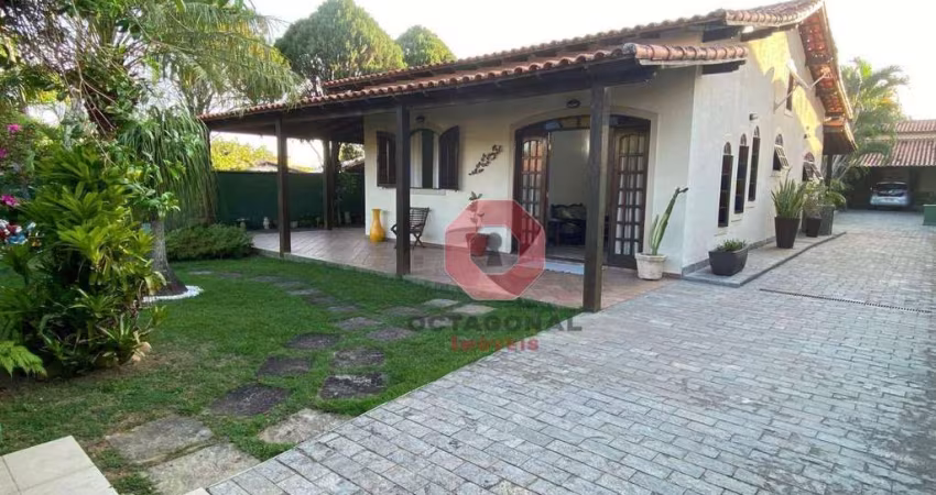 Casa com 4 dormitórios à venda, 120 m² por R$ 880.000 - Jardim Atlântico Oeste (Itaipuaçu) - Maricá/RJ