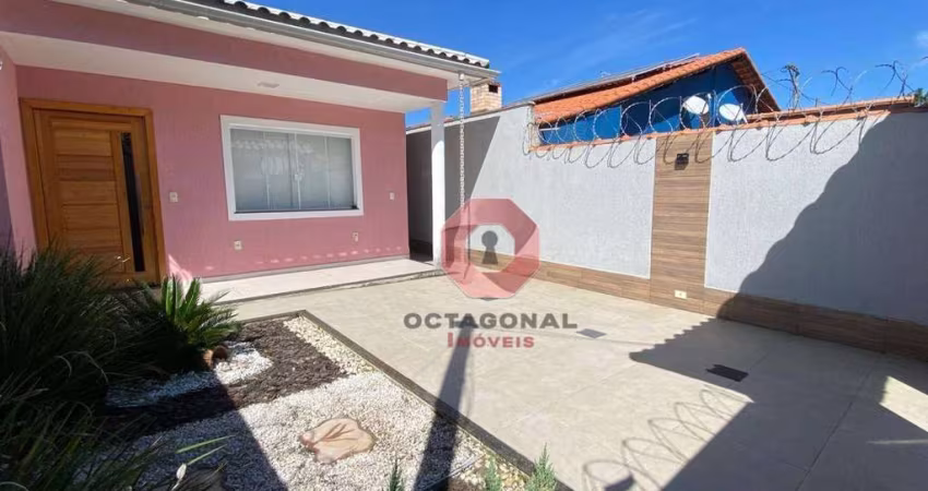 Casa com 2 dormitórios à venda, 100 m² por R$ 670.000 - Barroco (Itaipuaçu) - Maricá/RJ