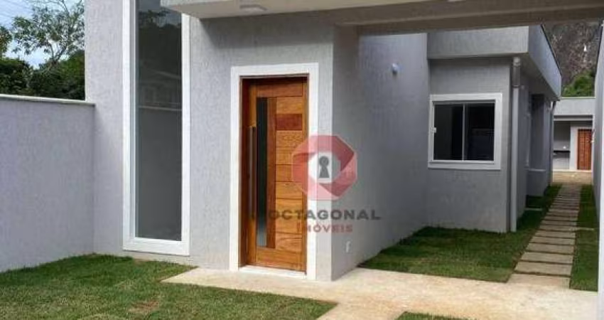 Casa com 2 dormitórios à venda, 72 m² por R$ 450.000 - Itaocaia Valley (Itaipuaçu) - Maricá/RJ