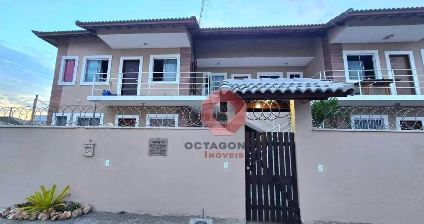 Apartamento com 2 dormitórios à venda, 60 m² por R$ 225.000,00 - Jardim Atlântico Leste (Itaipuaçu) - Maricá/RJ