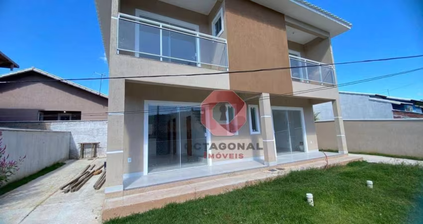 Casa com 2 dormitórios à venda, 74 m² por R$ 330.000 - Itapeba - Maricá/RJ
