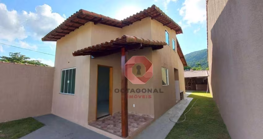 Casa com 2 dormitórios à venda, 171 m² por R$ 390.000 - Itaocaia Valley (Itaipuaçu) - Maricá/RJ