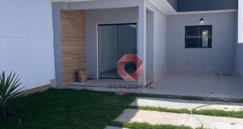 Casa com 3 dormitórios à venda, 70 m² por R$ 670.000 - Praia de Itaipuaçu (Itaipuaçu) - Maricá/RJ