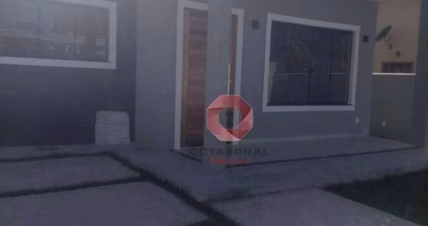 Casa com 3 dormitórios à venda, 109 m² por R$ 670.000 - Itaocaia Valley - Maricá/RJ