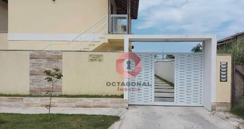 Apartamento com 2 dormitórios à venda, 53 m² por r$ 270.000,00 - itaipuaçu - maricá/rj