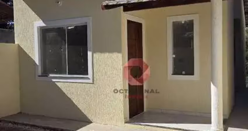 Casa com 2 dormitórios à venda, 65 m² por r$ 375.000,00 - itapeba - maricá/rj