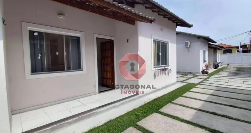 Casa com 2 quartos à venda, 55 m² por r$ 330.000 - jardim atlântico central (itaipuaçu) - maricá/rj