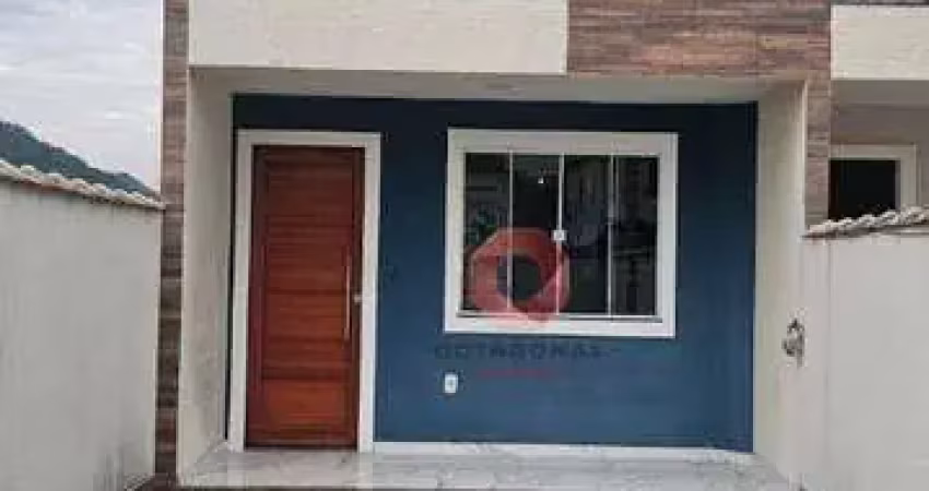 Casa com 2 dormitórios à venda, 65 m² por r$ 295.000 - são josé do imbassaí - maricá/rj